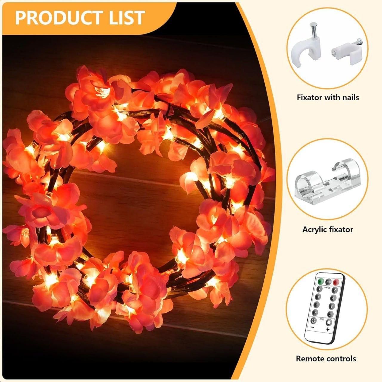 Cherry LED Branch Lights – Modern Decorative Lighting for Home & Events