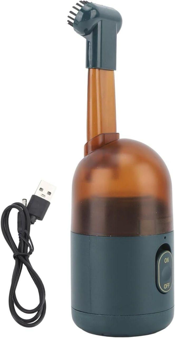 Mini Desktop Vacuum Cleaner – Portable Table Dust & Crumb Remover