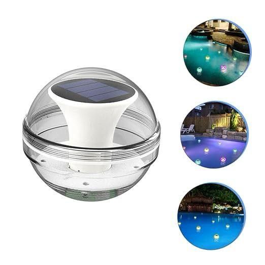 "Water Floating LED Lamp – Decorative Waterproof Light for Pools, Ponds & Parties"