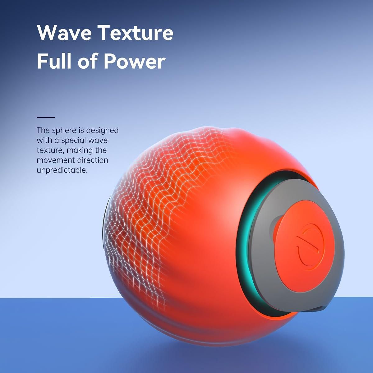 Smart Rolling Ball Cat Toy – Stimulating Entertainment for Active Cats
