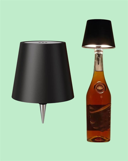 Wireless LED Bottle Cork Light – Portable Bottle Decoration Lamp