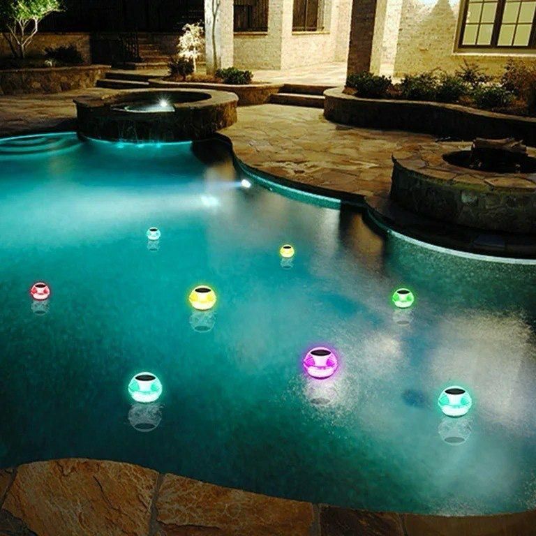 "Water Floating LED Lamp – Decorative Waterproof Light for Pools, Ponds & Parties"