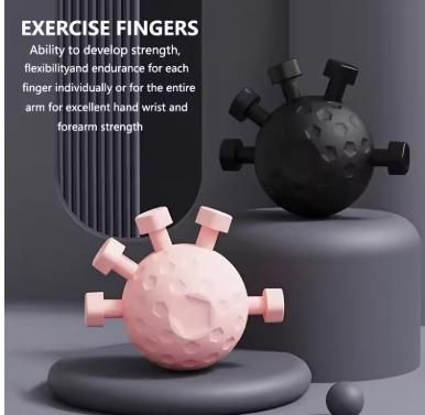 Portable Hand & Finger Strengthener – Grip Trainer for Muscle Building