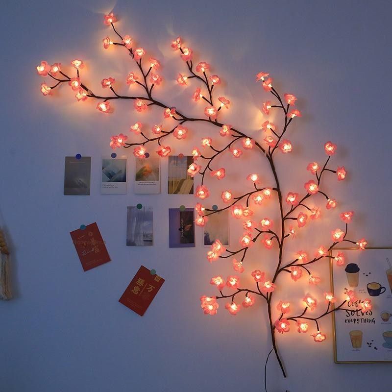 Cherry LED Branch Lights – Modern Decorative Lighting for Home & Events