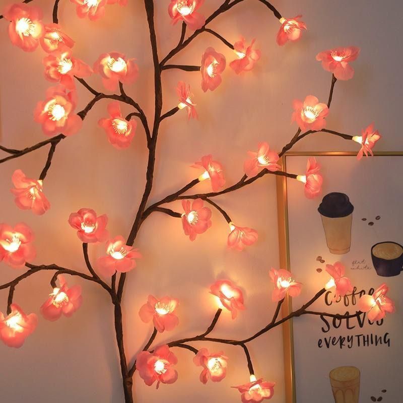 Cherry LED Branch Lights – Modern Decorative Lighting for Home & Events