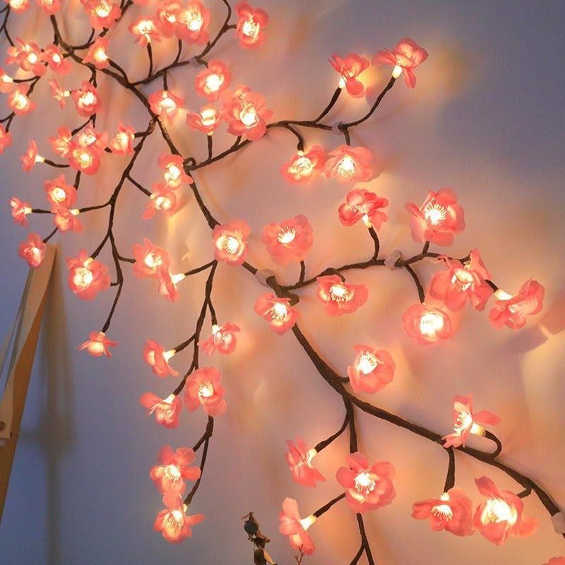 Cherry LED Branch Lights – Modern Decorative Lighting for Home & Events