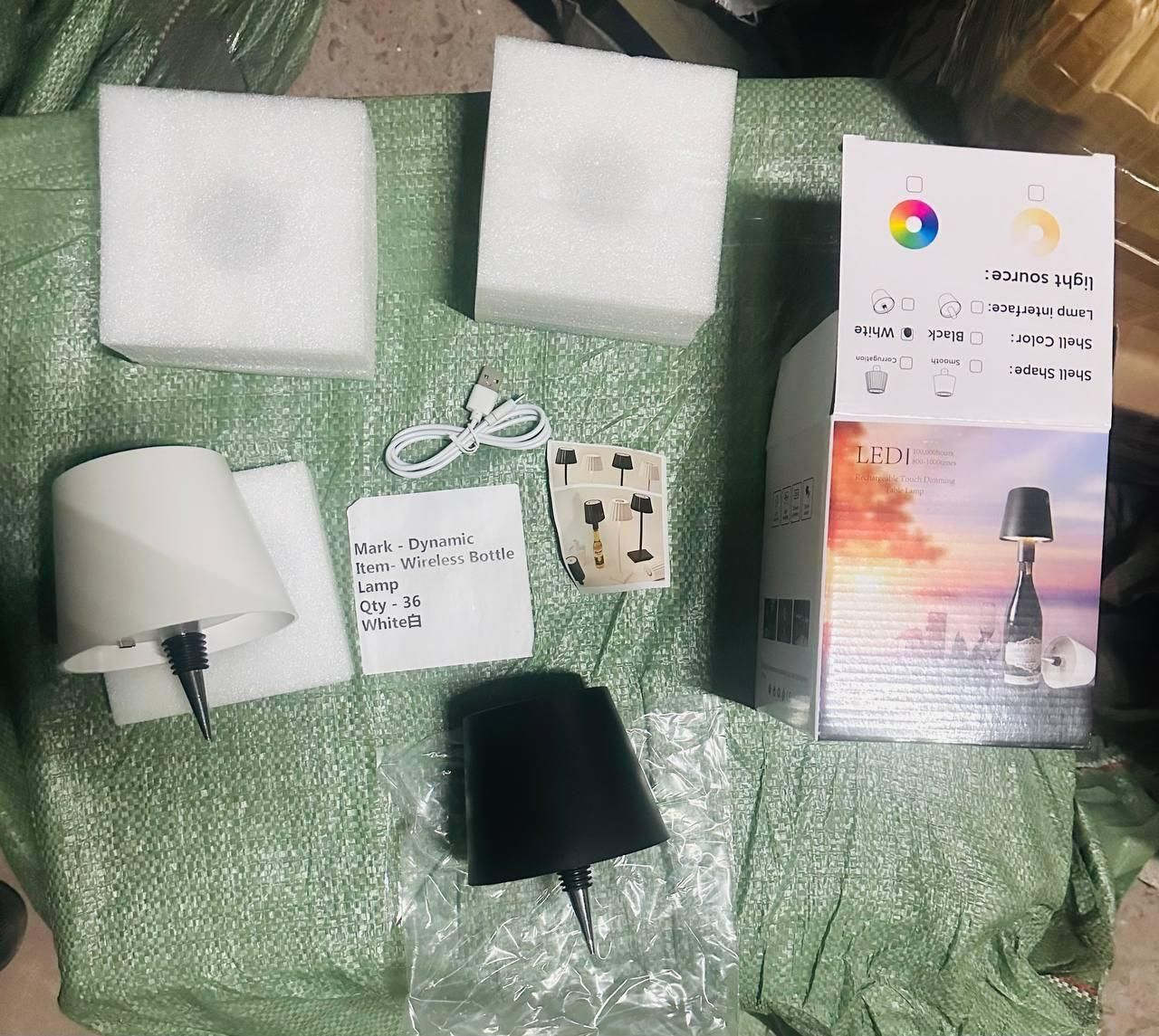 Wireless LED Bottle Cork Light – Portable Bottle Decoration Lamp