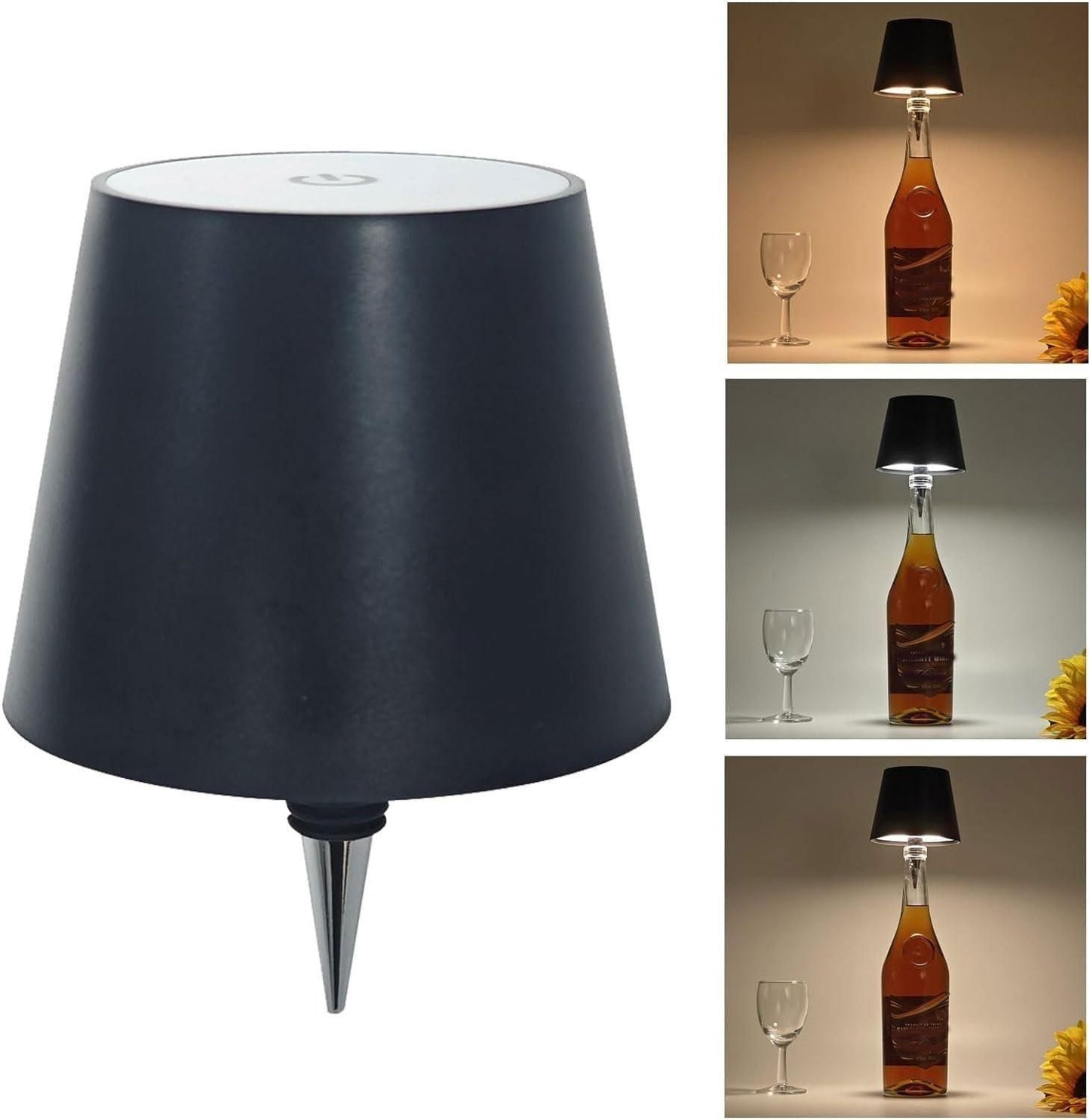 Wireless LED Bottle Cork Light – Portable Bottle Decoration Lamp