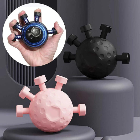 Portable Hand & Finger Strengthener – Grip Trainer for Muscle Building