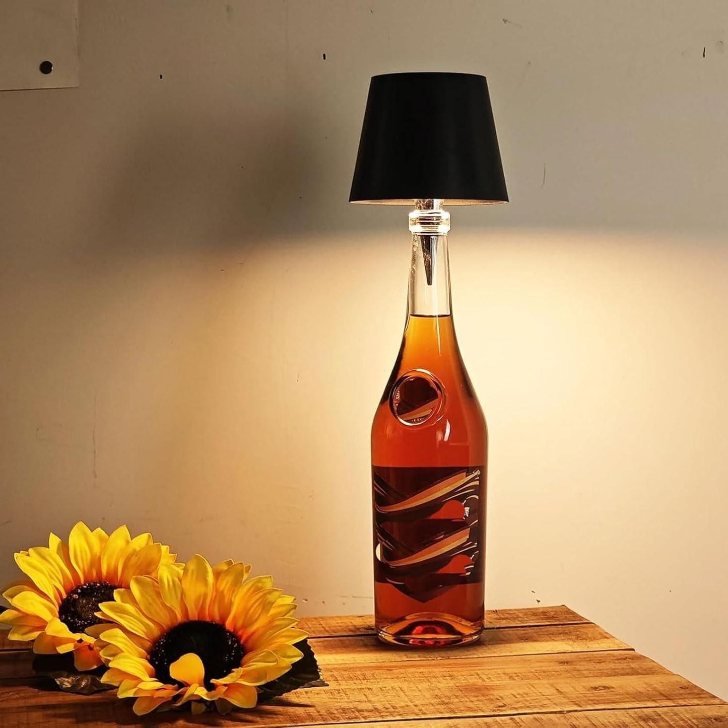 Wireless LED Bottle Cork Light – Portable Bottle Decoration Lamp