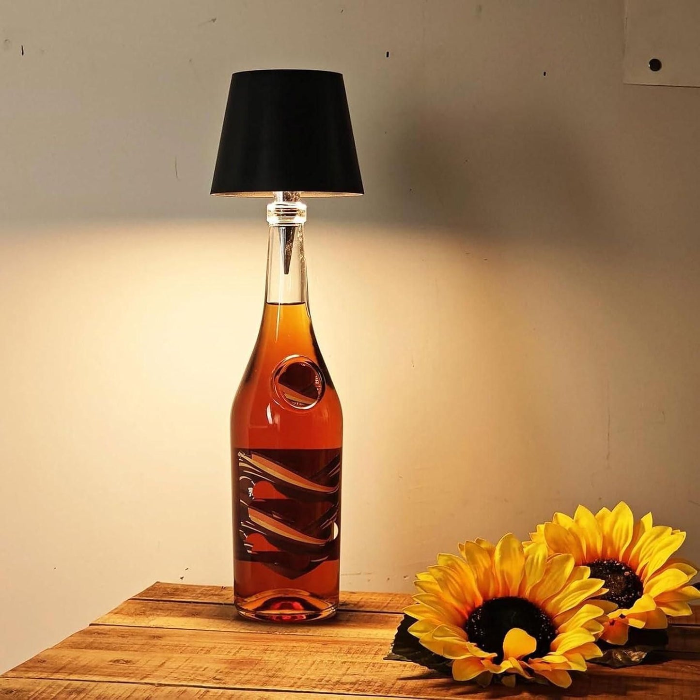 Wireless LED Bottle Cork Light – Portable Bottle Decoration Lamp