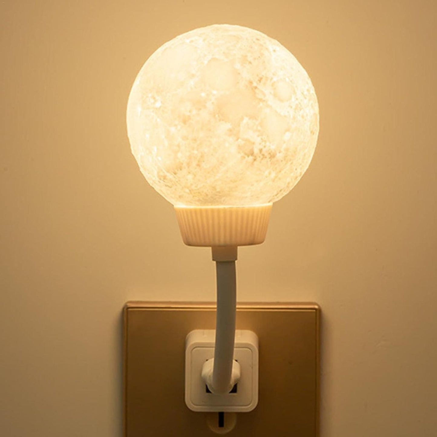 Moon LED Lamp – Dreamy Decorative Light for Living Rooms, Office & Bedside