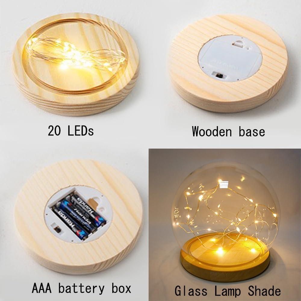 Elegant Round Tulip LED Light for Home & Office Decor